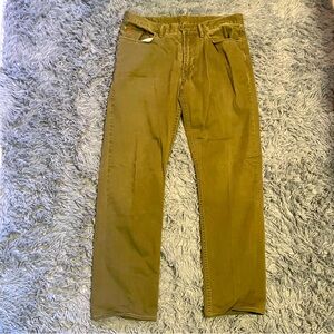 Olive Polo Ralph Lauren Pants, 34/34
